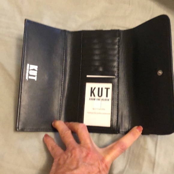 Kut From The Kloth slim striped wallet - Picture 2 of 4